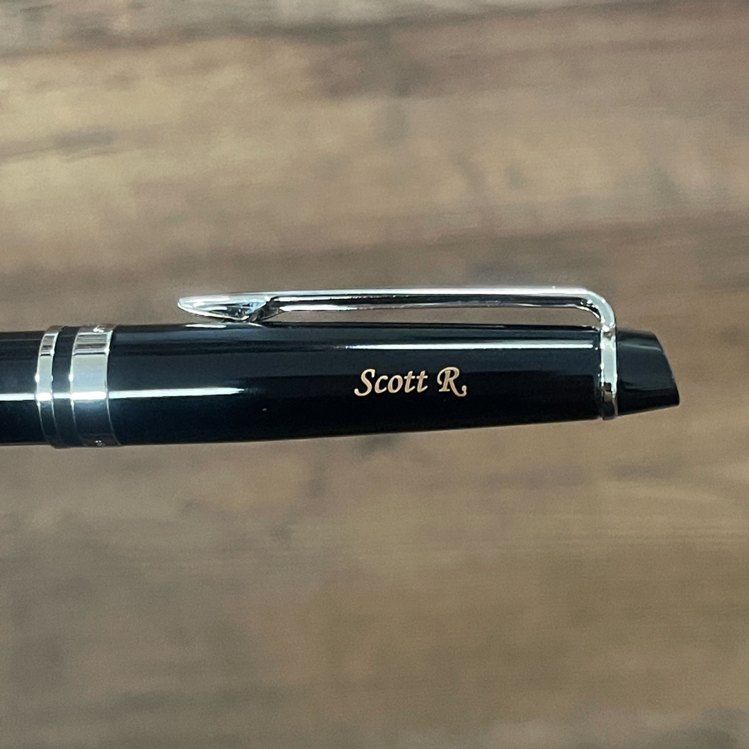 Waterman Expert3 Laque Black CT Ballpoint Pen — with packaging
