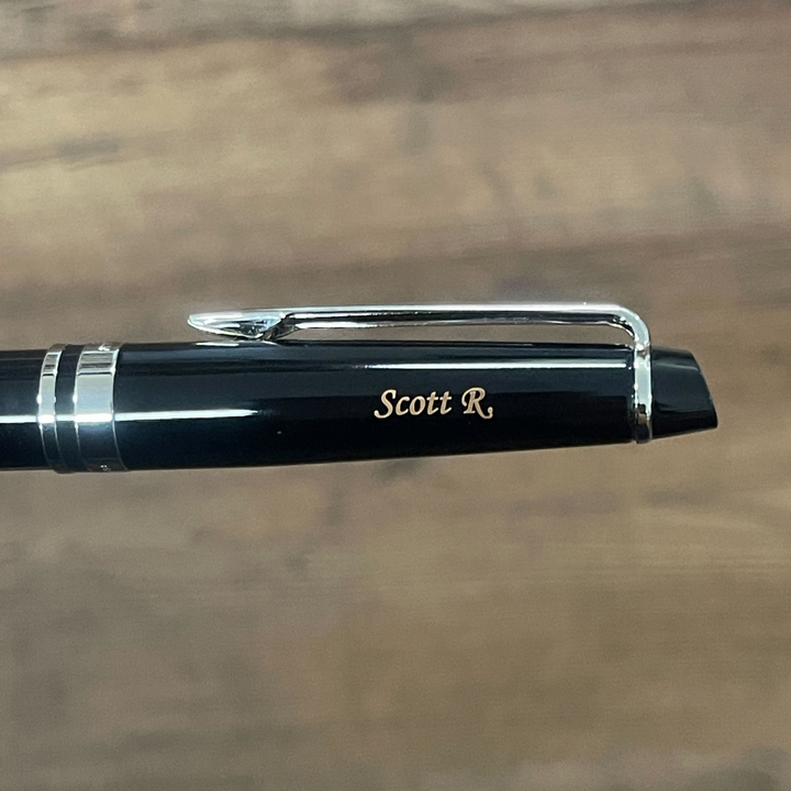 Waterman Expert3 Laque Black CT Ballpoint Pen — with packaging