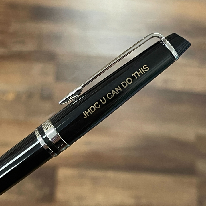 Waterman Expert3 Laque Black CT Ballpoint Pen — barrel detail
