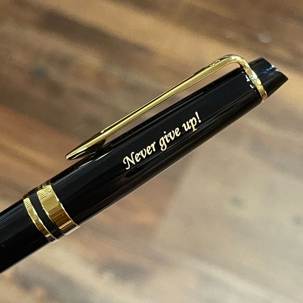 将图片加载到图库查看器，Waterman Expert3 Laque Black GT Ballpoint Pen
