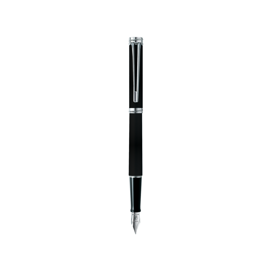 Waterman Harmonie Black CT Fountain Pen - Fine (FPD 2024)