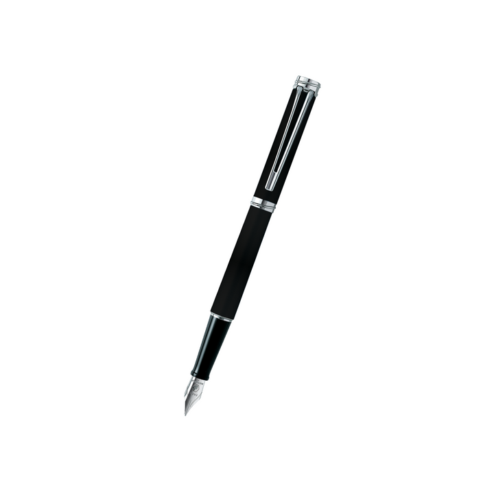 Waterman Harmonie Black CT Fountain Pen - Fine (FPD 2024)