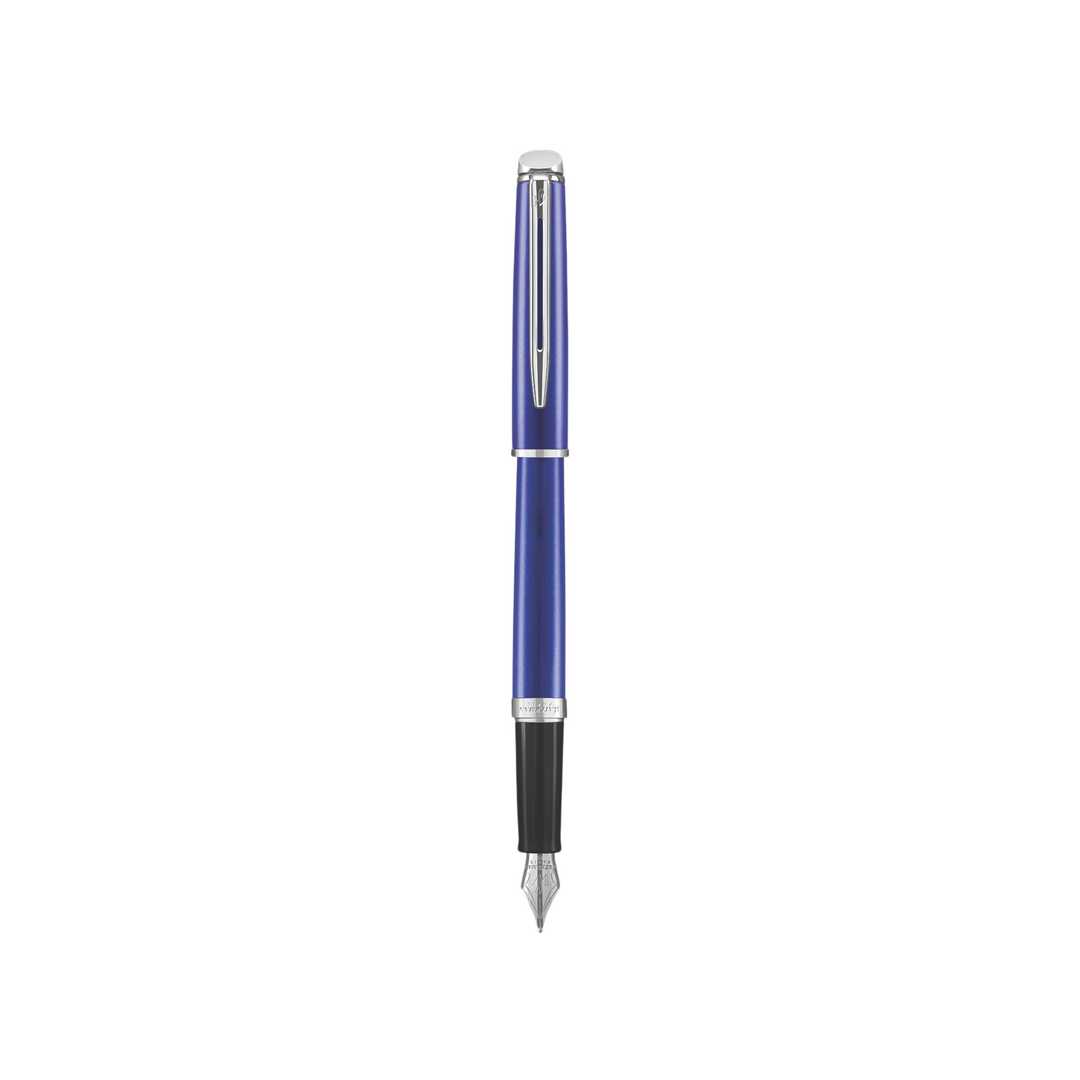 Waterman Hemisphere 18 Bright Blue Fountain Pen - Medium
