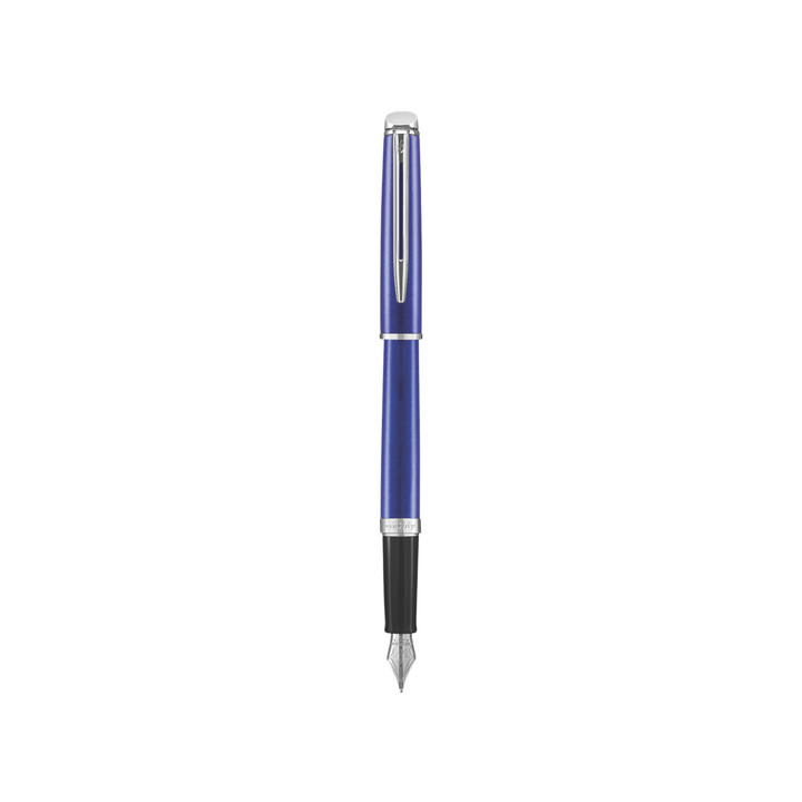 Waterman Hemisphere 18 Bright Blue Fountain Pen - Medium