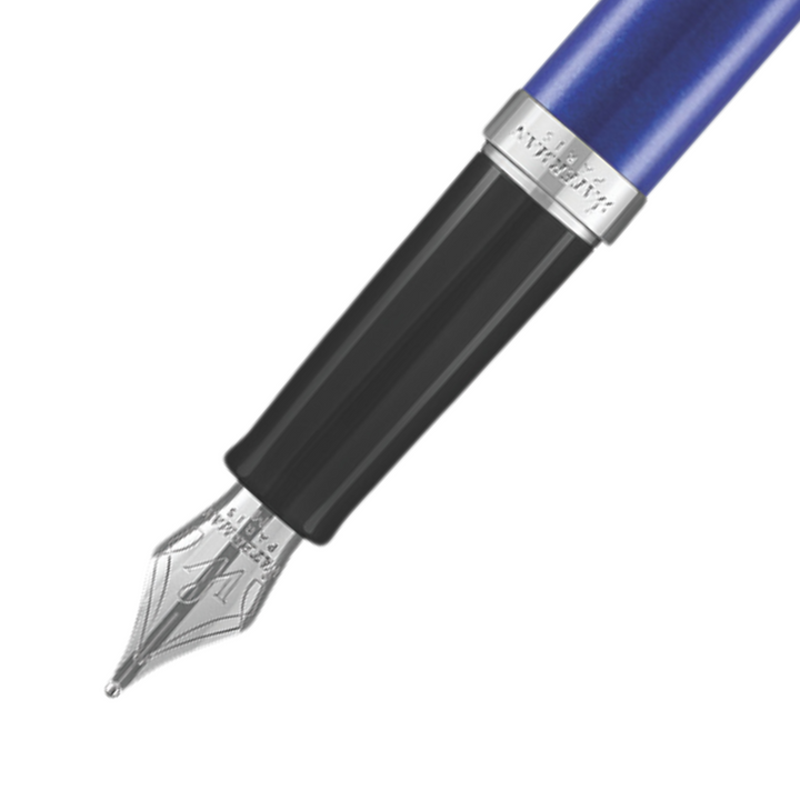 Waterman Hemisphere 18 Bright Blue Fountain Pen - Medium