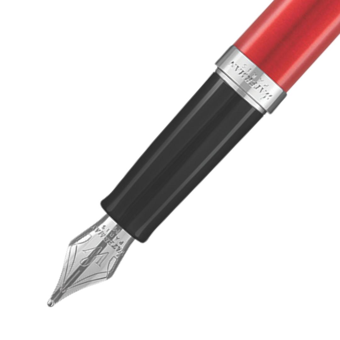 Waterman Hemisphere 18 Comet Red Fountain Pen - Medium