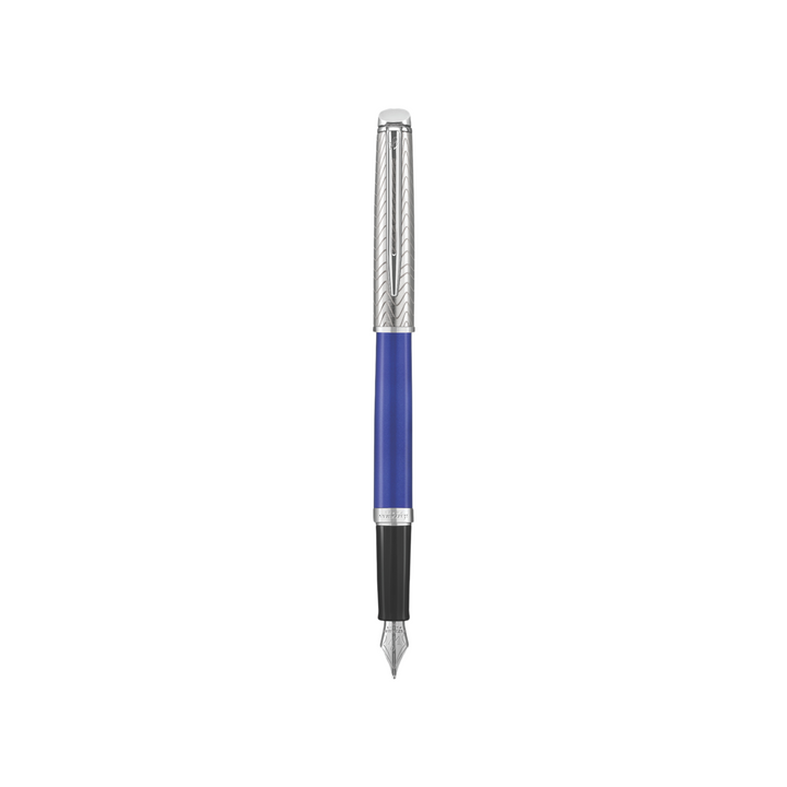 Waterman Hemisphere 18 Deluxe Blue Wave Fountain Pen - Medium