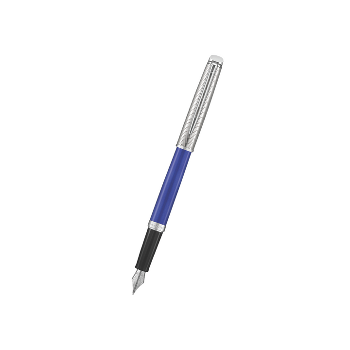 Waterman Hemisphere 18 Deluxe Blue Wave Fountain Pen - Medium