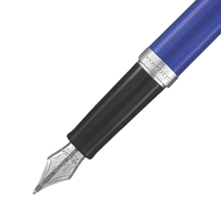 Waterman Hemisphere 18 Deluxe Blue Wave Fountain Pen - Medium