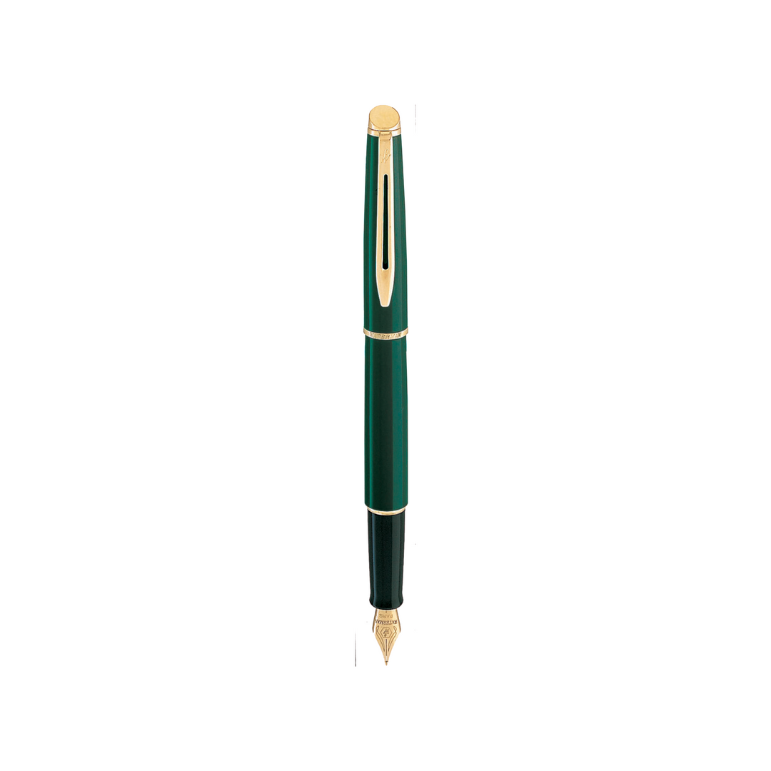 Waterman Hemisphere Lacquer 2 Green GT Fountain Pen - Medium (FPD 2024)