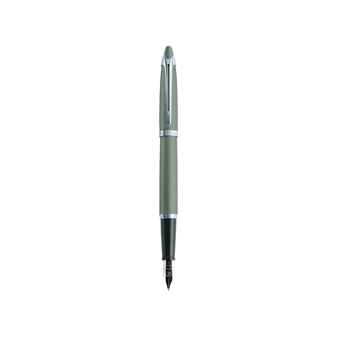 Waterman ICI ET LA Silver Mist CT Fountain Pen - Medium