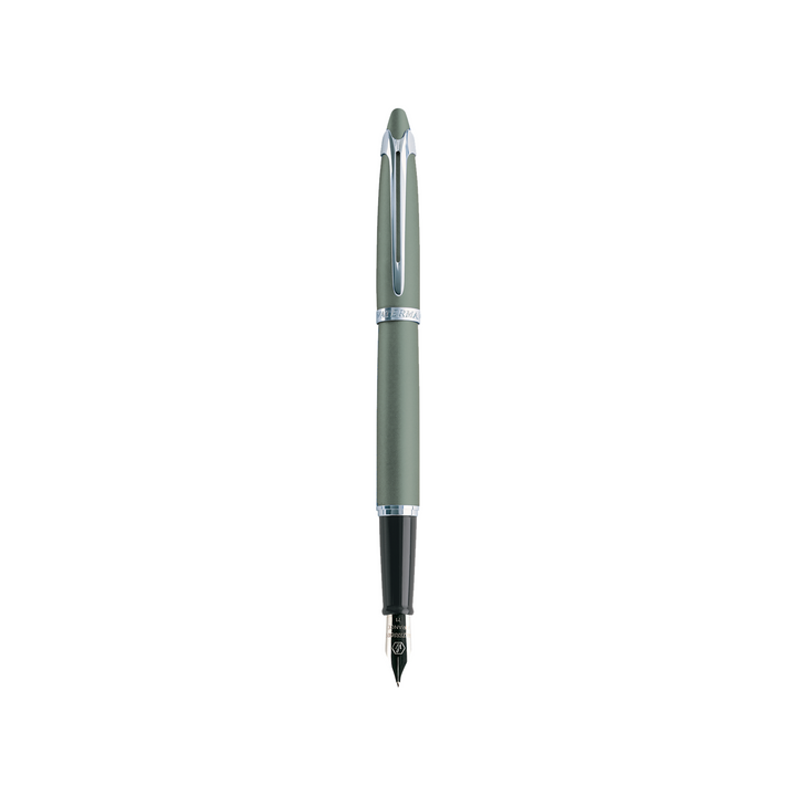 Waterman ICI ET LA Silver Mist CT Fountain Pen - Medium
