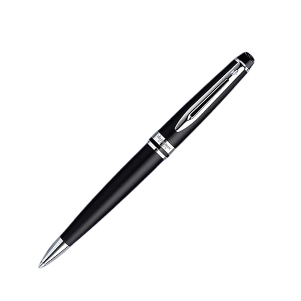 Waterman Expert Matte Black Ballpoint Pen — Waterman ballpoint pen — reliable smooth-writing everyday pen, at Cityluxe Singapore