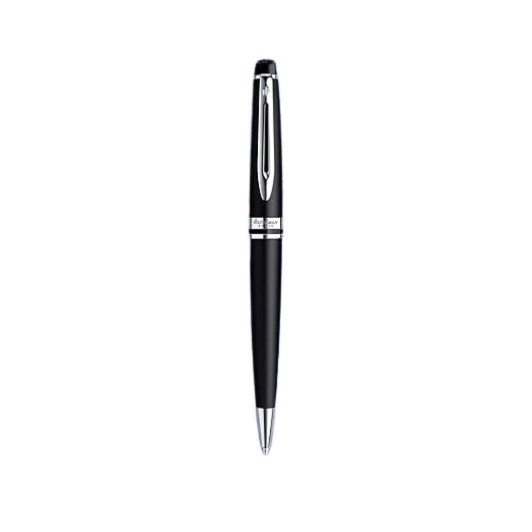 Waterman Expert Matte Black Ballpoint Pen