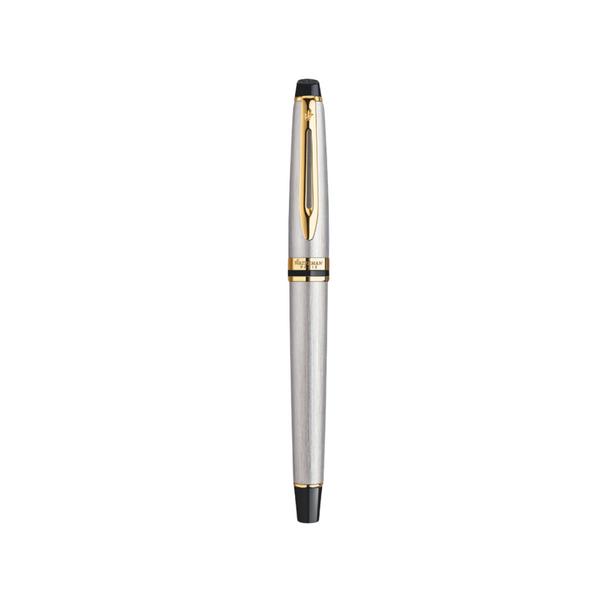 将图片加载到图库查看器，Waterman Expert3 Stainless Steel GT Fountain Pen
