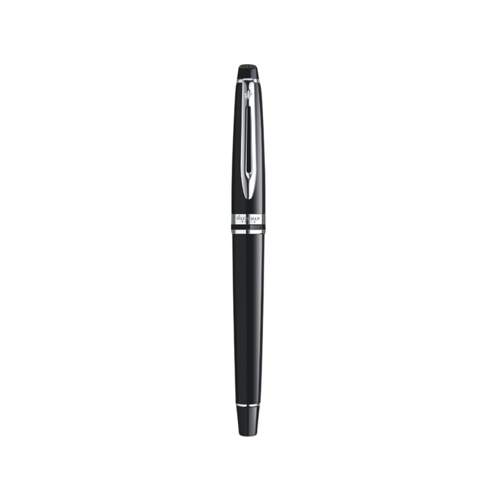 Waterman Expert3 Laque Black CT Rollerball Pen — Waterman rollerball pen — fluid gel ink writing instrument, at Cityluxe Singapore