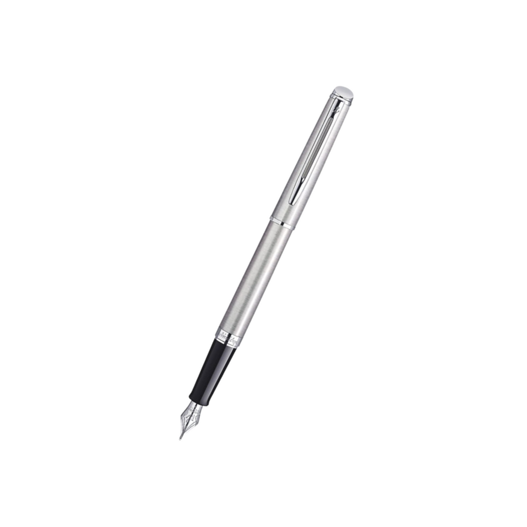 Waterman Hemisphere Stainless Steel CT Fountain Pen