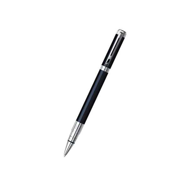 将图片加载到图库查看器，Waterman Perspective Laque Black CT Rollerball Pen
