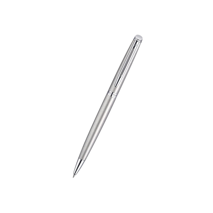 Waterman Hemisphere Stainless Steel CT Ballpoint Pen
