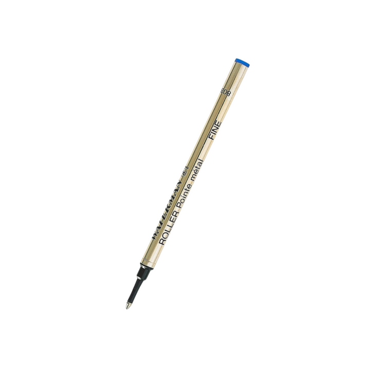 Waterman Rollerball Refill Fine Blue — capped
