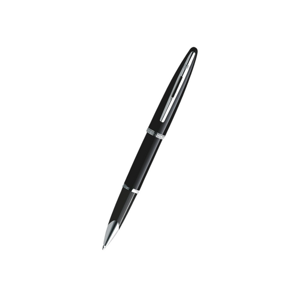 将图片加载到图库查看器，Waterman Carene Laque Black ST Rollerball Pen
