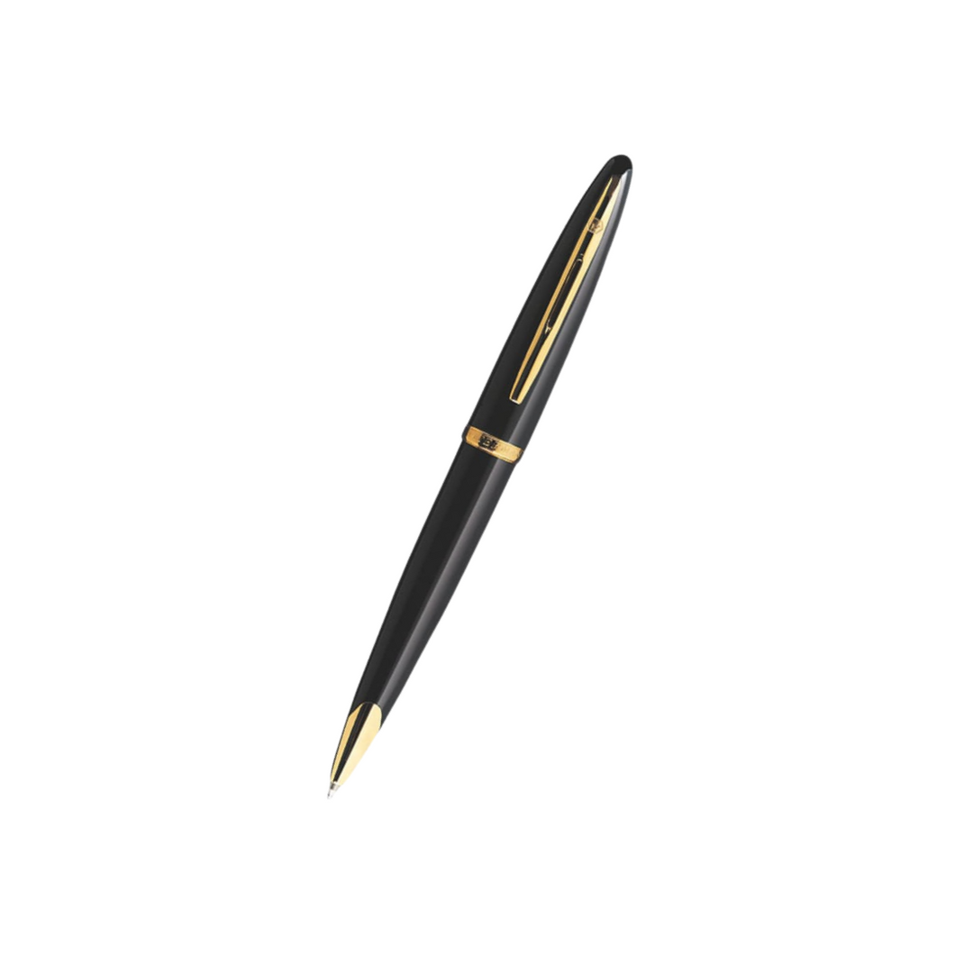Waterman Carene Laque Black GT Ballpoint Pen