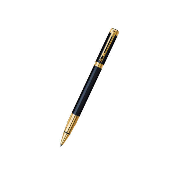 Load image into Gallery viewer, Waterman Perspective Laque Black GT Rollerball Pen
