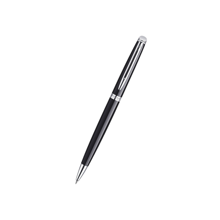 Waterman Hemisphere Laque Black CT Ballpoint Pen — capped