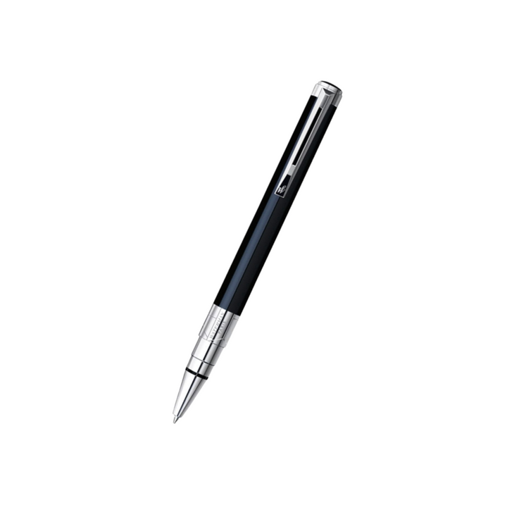 Waterman Perspective Laque Black CT Ballpoint Pen — capped