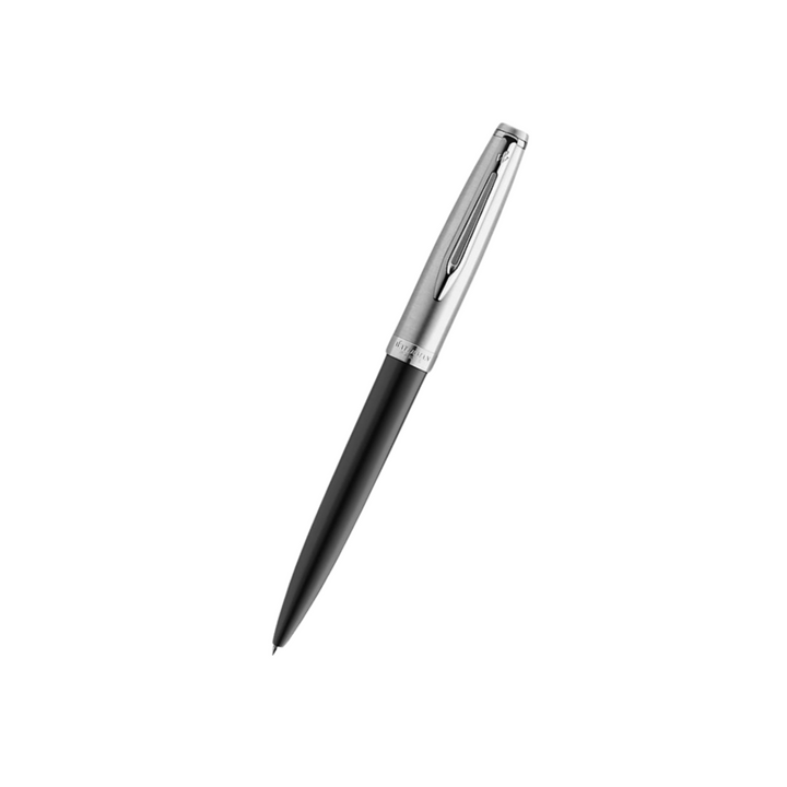Waterman Embleme Black CT Ballpoint Pen — capped