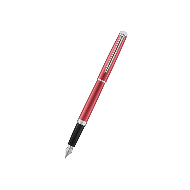 Waterman Hemisphere 18 Coral Pink Fountain Pen (FPD 2024) — capped
