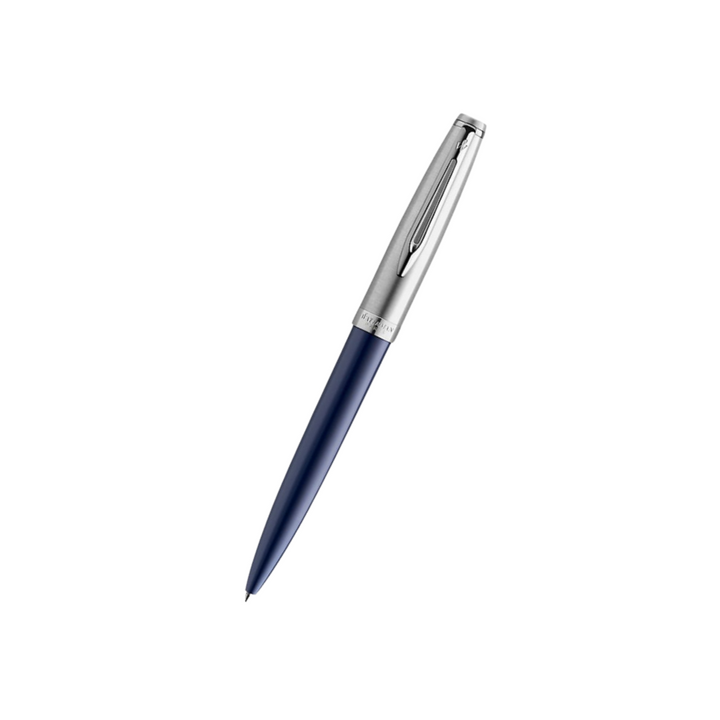Waterman Embleme Blue CT Ballpoint Pen — capped