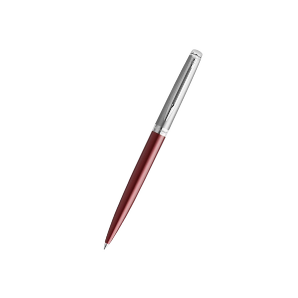 Load image into Gallery viewer, Waterman Hemisphere Gift Set Essential Matt CT Ballpoint Pen With Crystal Dome - Stainless Red
