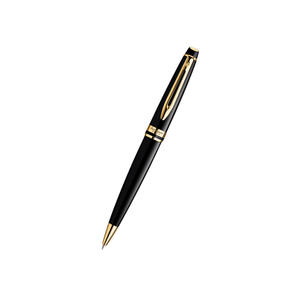 将图片加载到图库查看器，Waterman Expert3 Laque Black GT Ballpoint Pen
