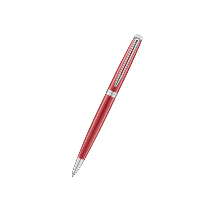 Waterman Hemisphere18 Coral Pink Rollerball — capped