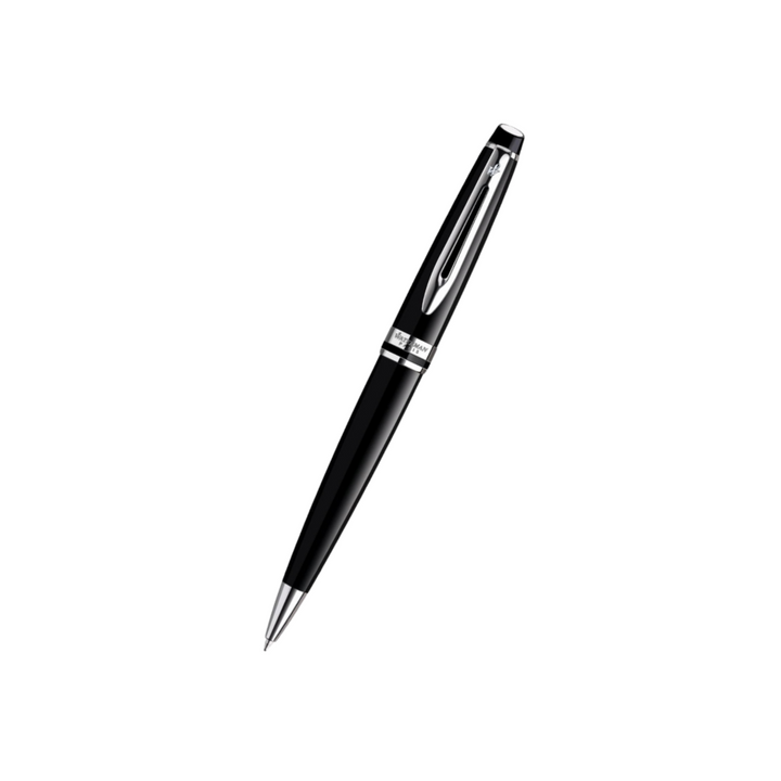 Waterman Expert3 Laque Black CT Ballpoint Pen — capped