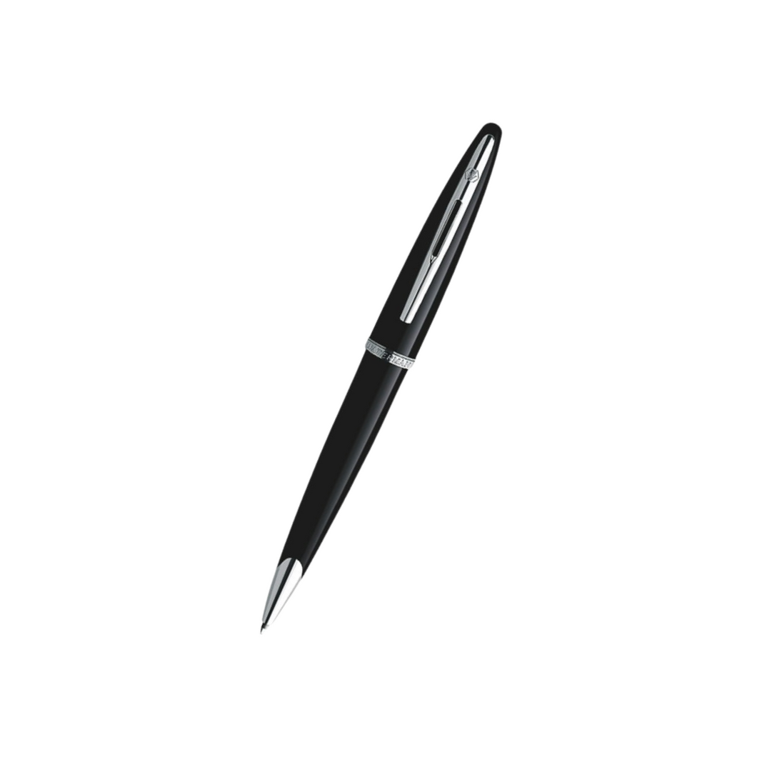 Waterman Carene Laque Black ST Ballpoint Pen