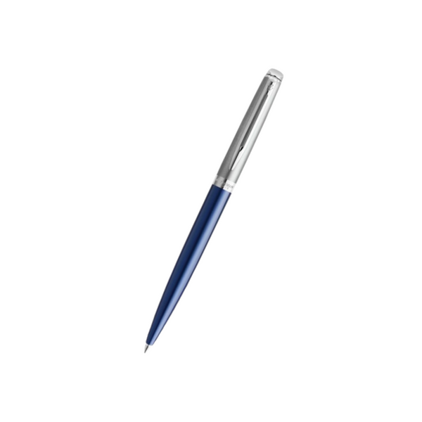 Load image into Gallery viewer, Waterman Hemisphere Gift Set Essential Matt CT Ballpoint Pen With Crystal Dome - Stainless Blue
