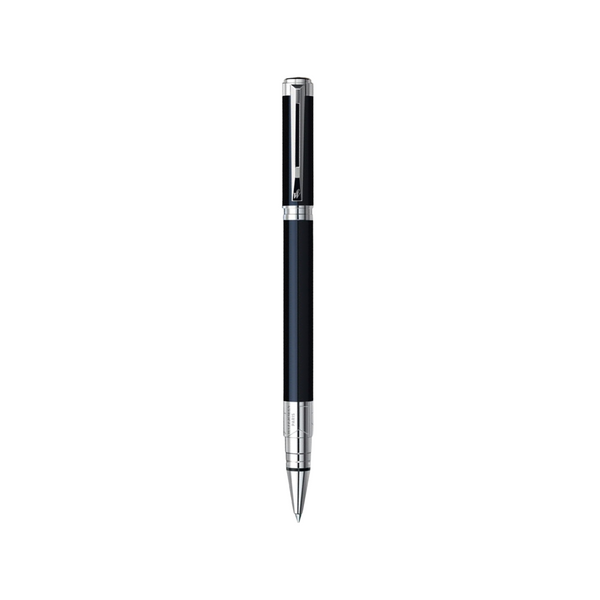 将图片加载到图库查看器，Waterman Perspective Laque Black CT Rollerball Pen
