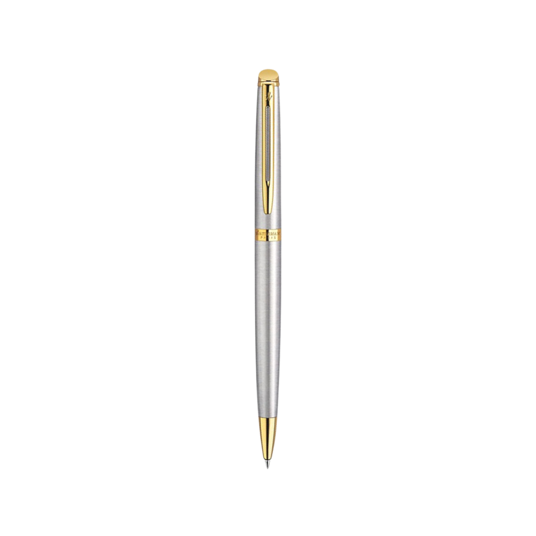 Waterman Hemisphere Stainless Steel GT Ballpoint Pen