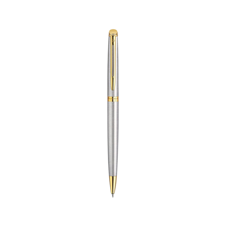 Waterman Hemisphere Stainless Steel GT Ballpoint Pen