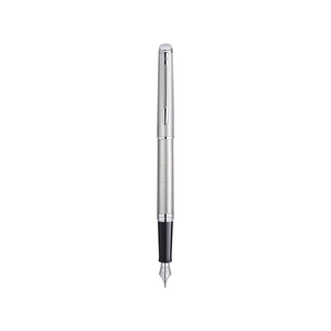 Waterman Hemisphere Stainless Steel CT Fountain Pen