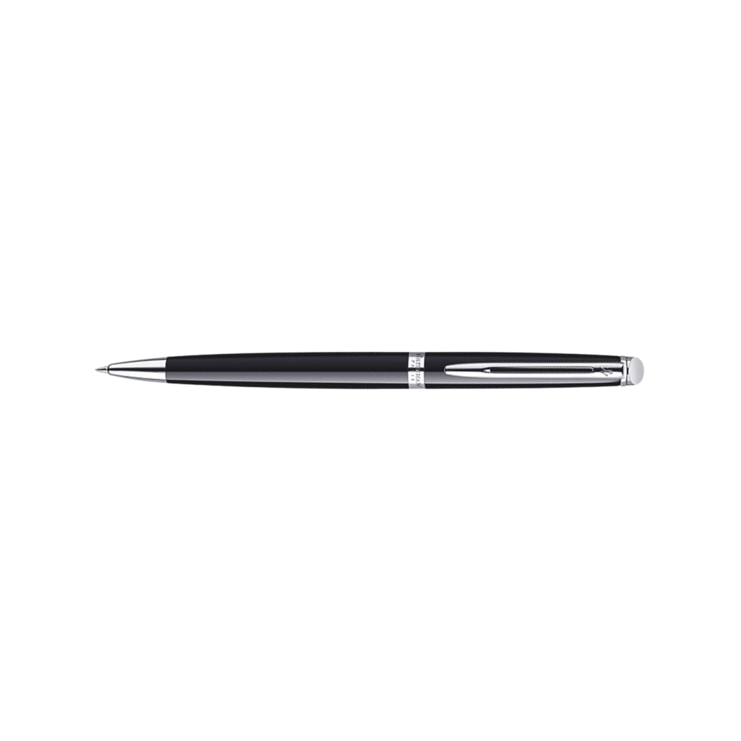 Waterman Hemisphere Laque Black CT Ballpoint Pen — tip detail