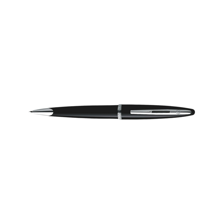 Waterman Carene Laque Black ST Ballpoint Pen — tip detail