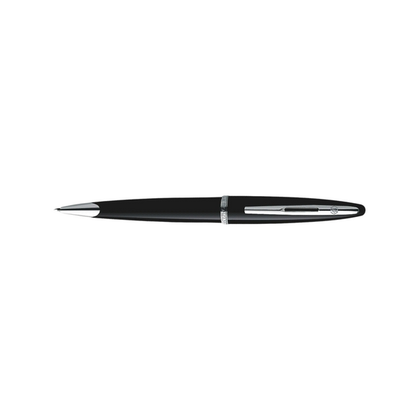 Load image into Gallery viewer, Waterman Carene Laque Black ST Ballpoint Pen
