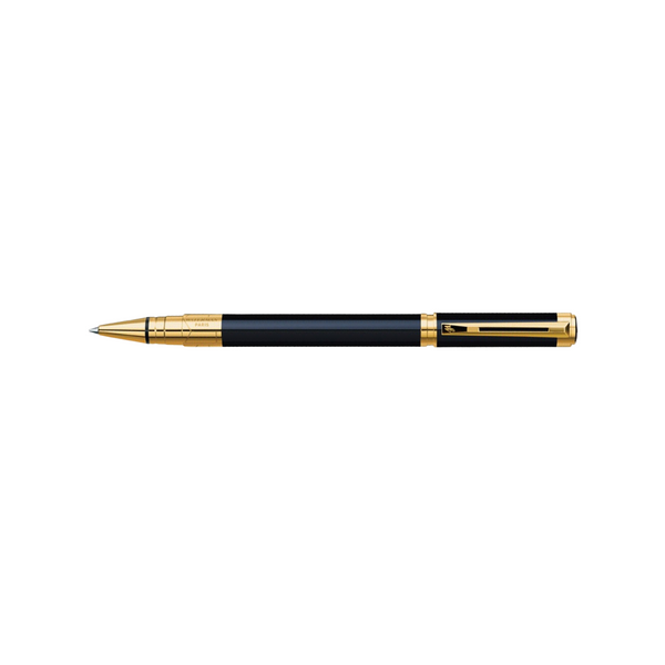 将图片加载到图库查看器，Waterman Perspective Laque Black GT Rollerball Pen
