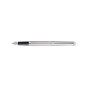 Waterman Hemisphere Stainless Steel CT Fountain Pen