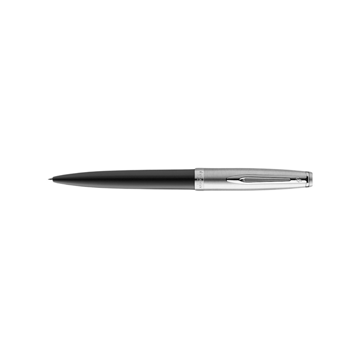 Waterman Embleme Black CT Ballpoint Pen — tip detail