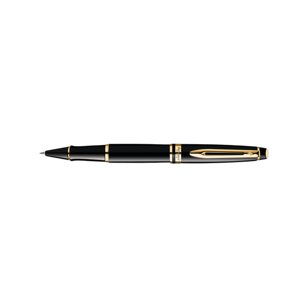 Load image into Gallery viewer, Waterman Expert3 Laque Black GT Rollerball Pen

