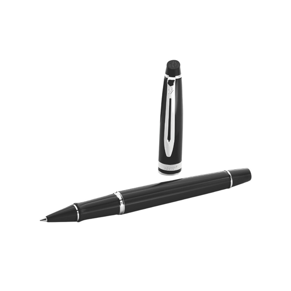 Load image into Gallery viewer, Waterman Expert3 Laque Black CT Rollerball Pen
